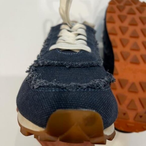 J/Slides Eddie‑F Denim Frayed Sneaker Women's size 8 - Picture 6 of 8